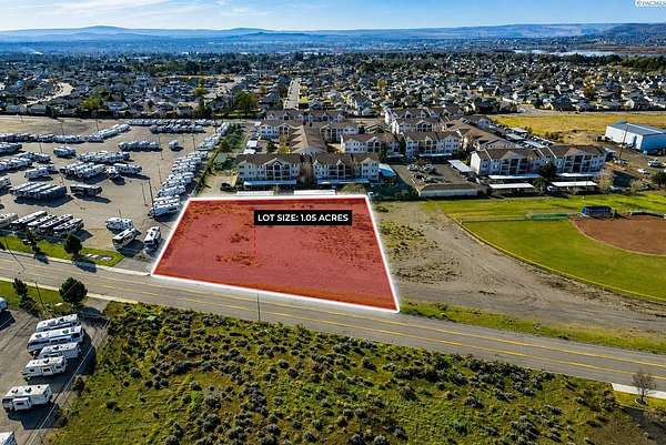 1 Acre of Commercial Land for Sale in Pasco, Washington