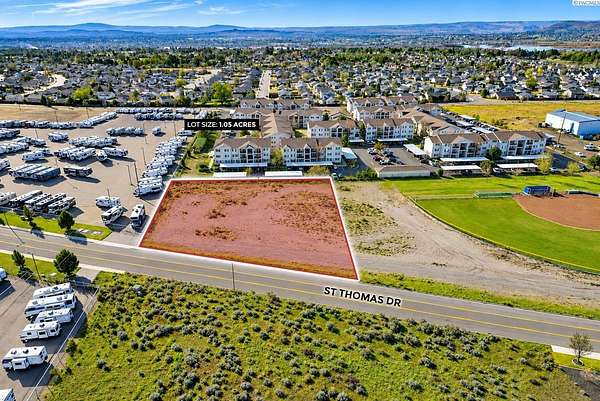 1 Acre of Commercial Land for Sale in Pasco, Washington