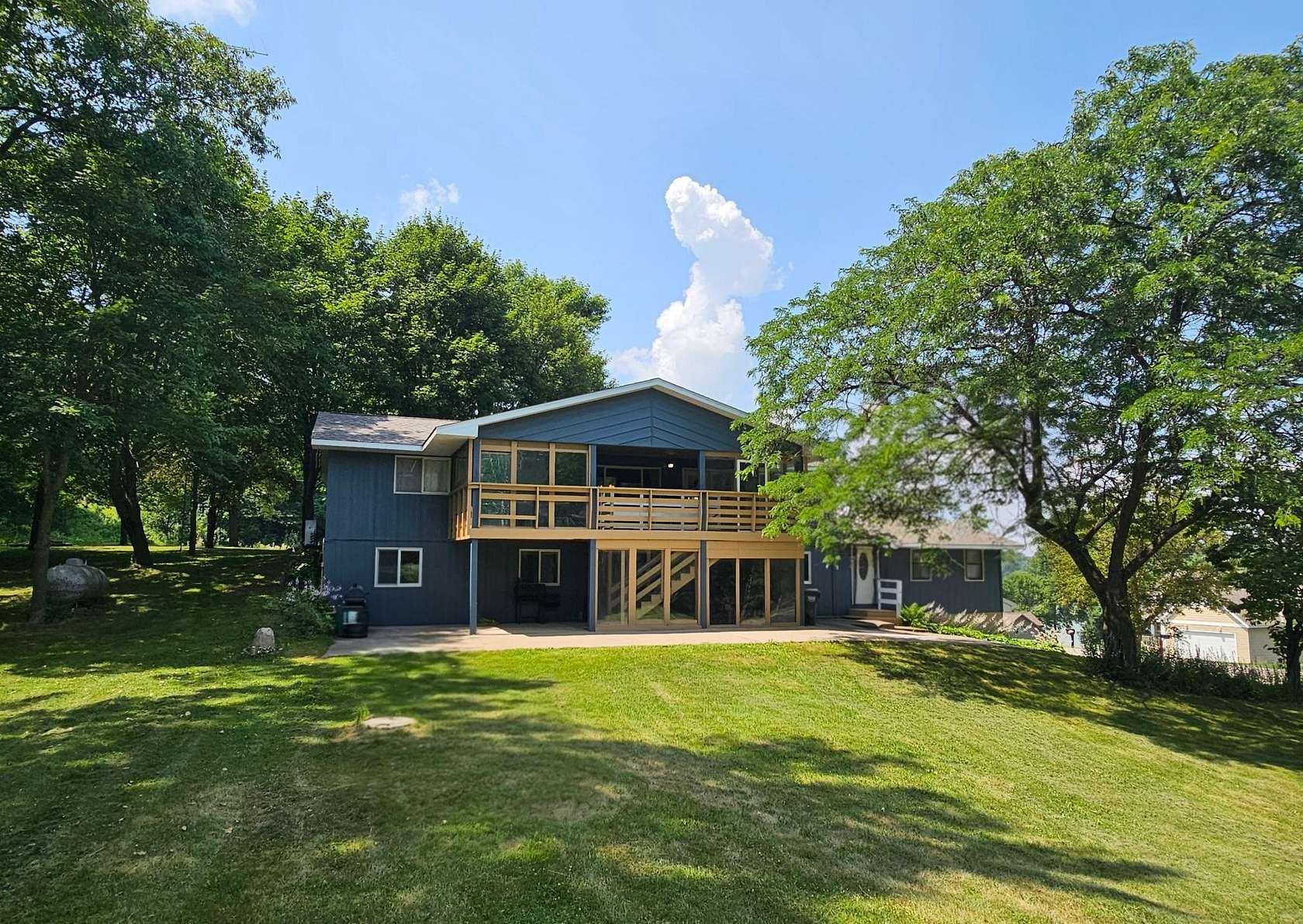 1.76 Acres of Land with Home for Sale in Richmond, Minnesota