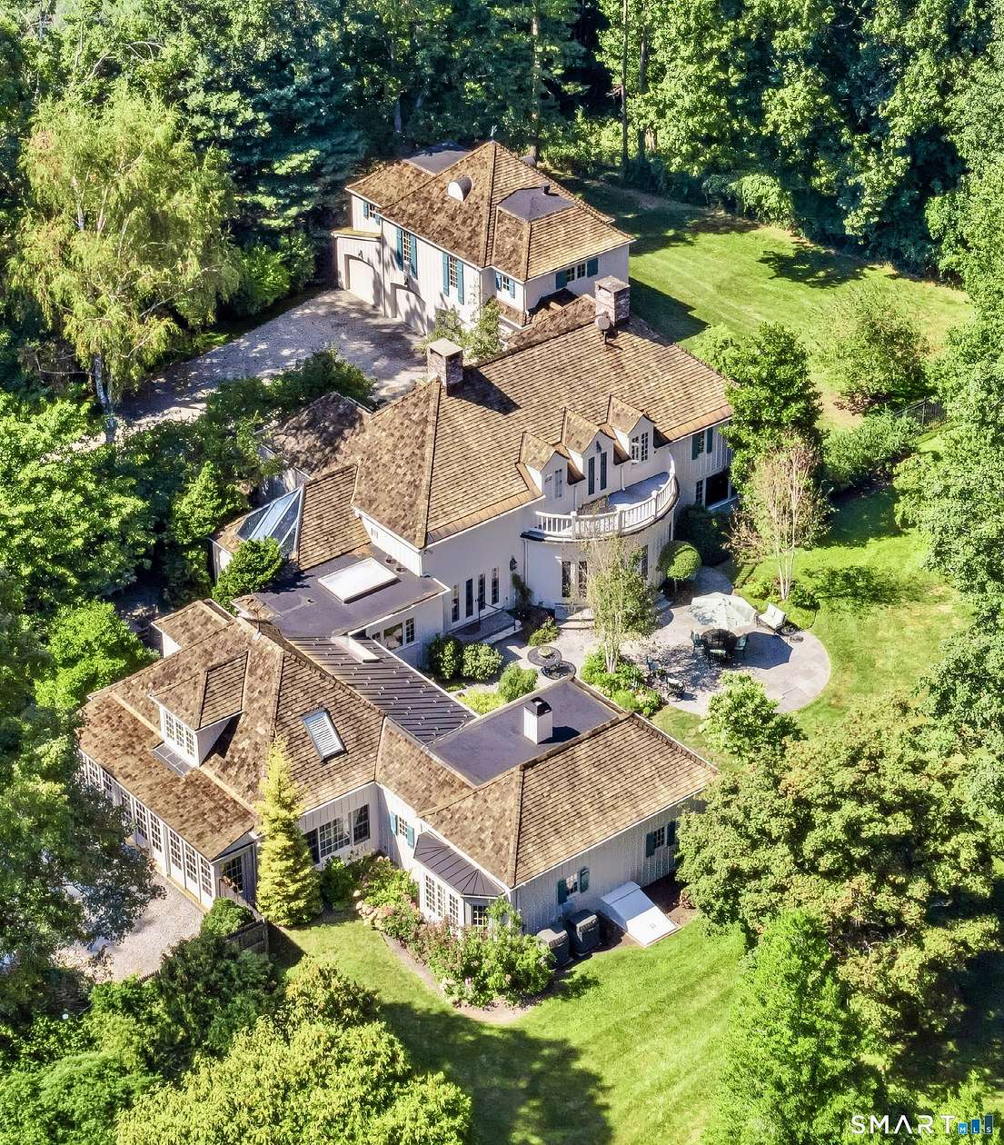 2.32 Acres of Land with Home for Sale in Fairfield, Connecticut