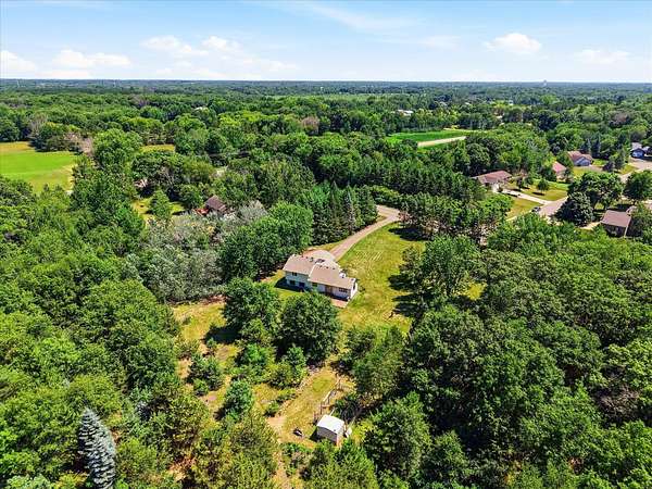 2.5 Acres of Land with Home for Sale in Andover, Minnesota