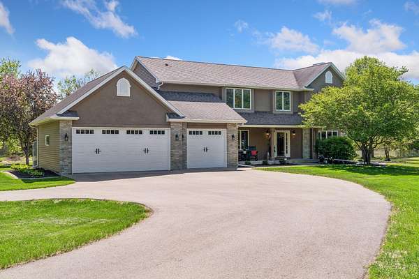 4.65 Acres of Land with Home for Sale in Hugo, Minnesota