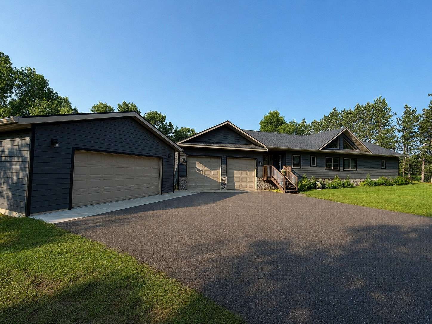 1.6 Acres of Land with Home for Sale in Bemidji, Minnesota