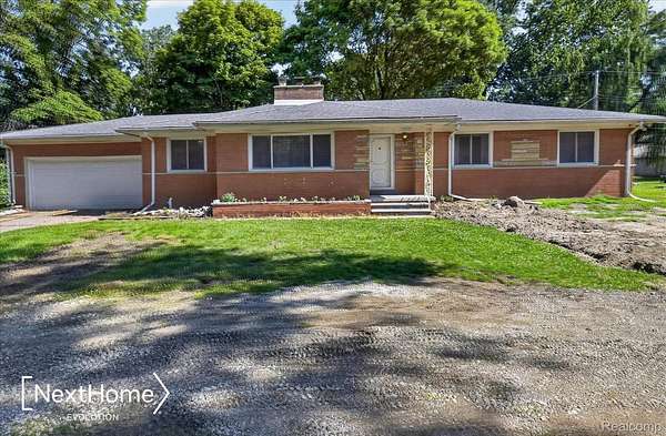 5 Acres of Land with Home for Sale in Romulus, Michigan