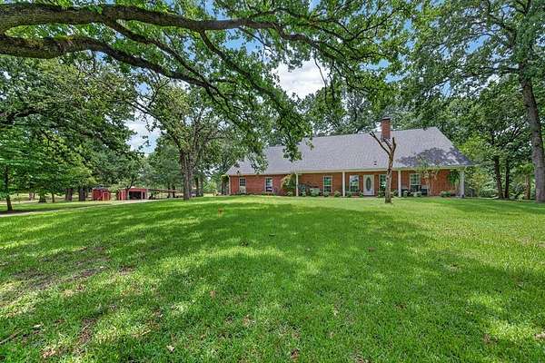 14.2 Acres of Recreational Land with Home for Sale in Athens, Texas
