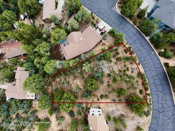 0.46 Acres of Residential Land for Sale in Prescott, Arizona
