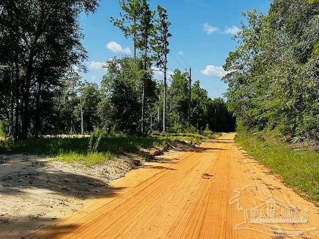 12.8 Acres of Recreational & Residential Land for Sale in Holt, Florida