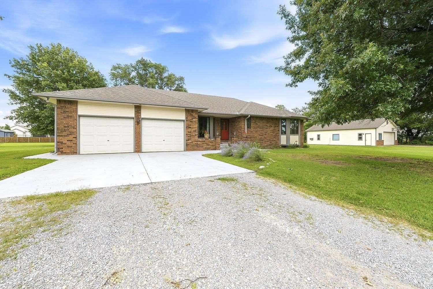 4.25 Acres of Land with Home for Sale in Haysville, Kansas