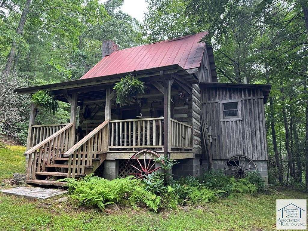 3.75 Acres of Land with Home for Sale in Meadows of Dan, Virginia