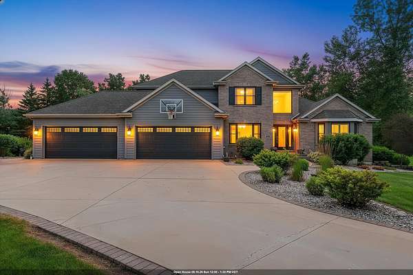 3.36 Acres of Land with Home for Sale in Neenah, Wisconsin