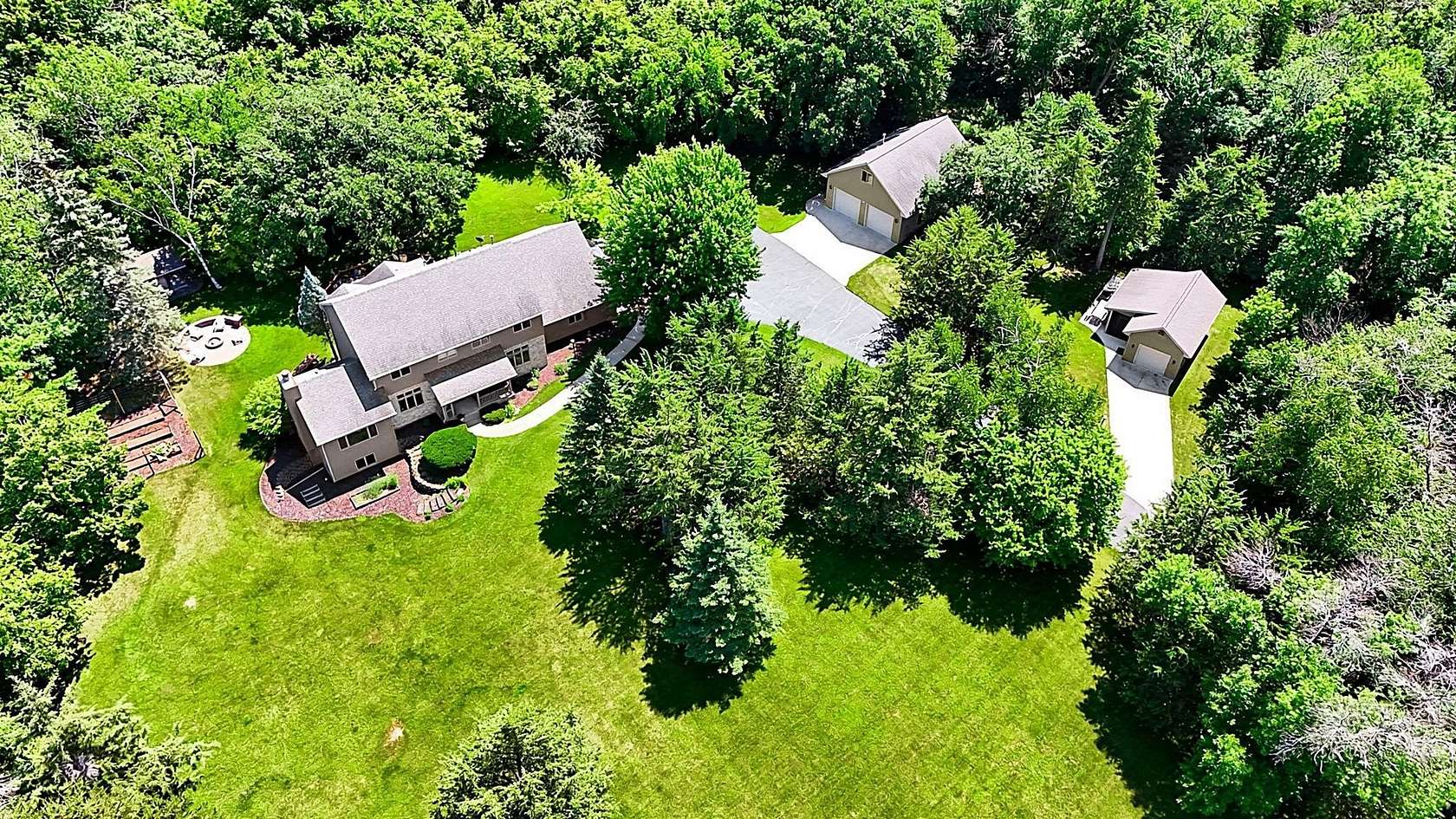 7.56 Acres of Land with Home for Sale in Cold Spring, Minnesota