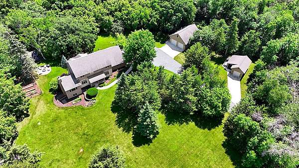 7.56 Acres of Land with Home for Sale in Cold Spring, Minnesota