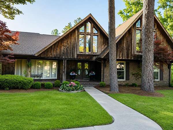 6.2 Acres of Land with Home for Sale in Hamilton, Alabama