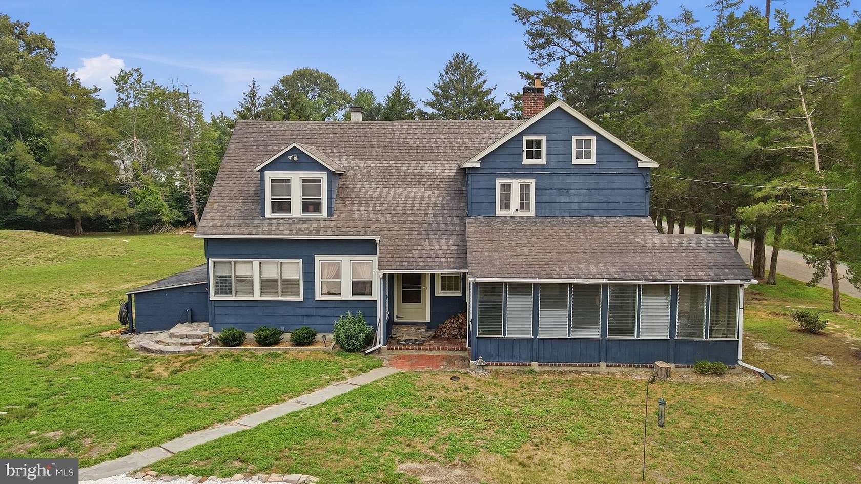 2.53 Acres of Land with Home for Sale in Port Republic, New Jersey