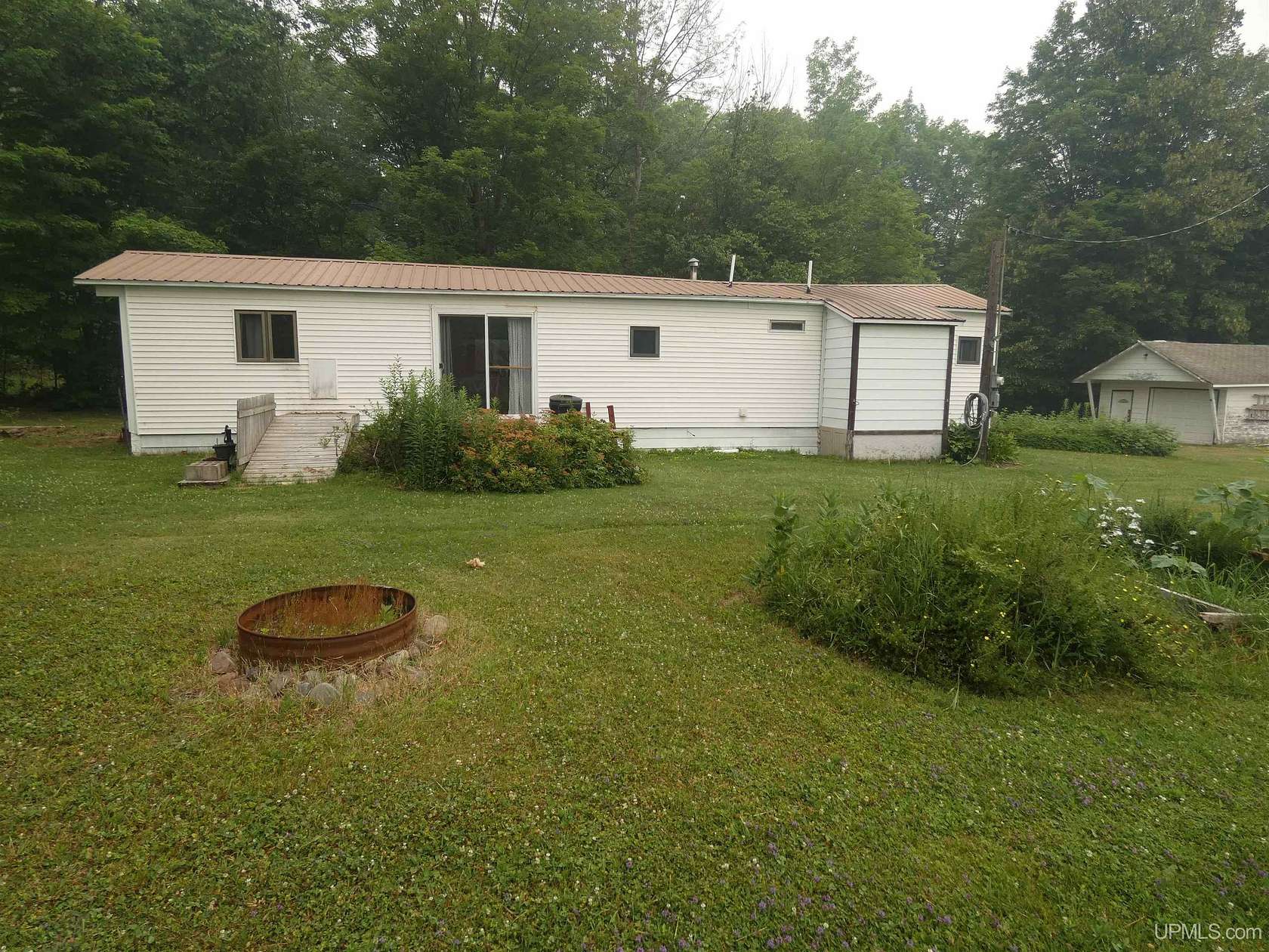 2.25 Acres of Land with Home for Sale in Bruce Crossing, Michigan