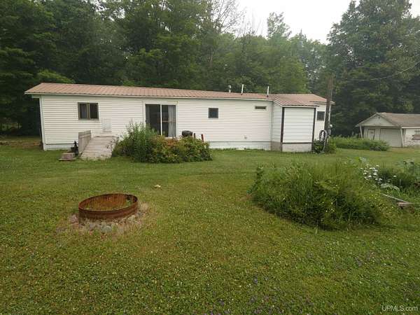 2.25 Acres of Land with Home for Sale in Bruce Crossing, Michigan