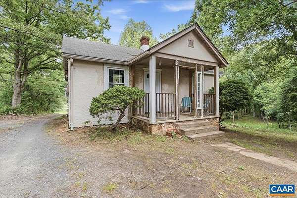 5 Acres of Land with Home for Sale in Crozet, Virginia
