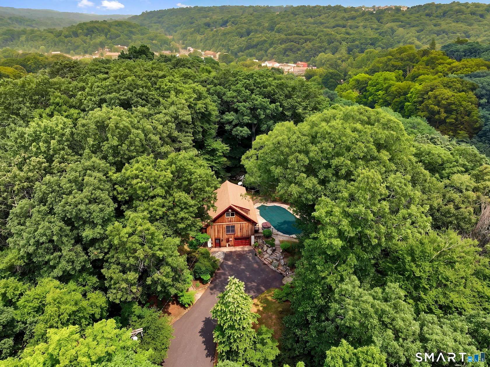1.55 Acres of Land with Home for Sale in Wilton, Connecticut