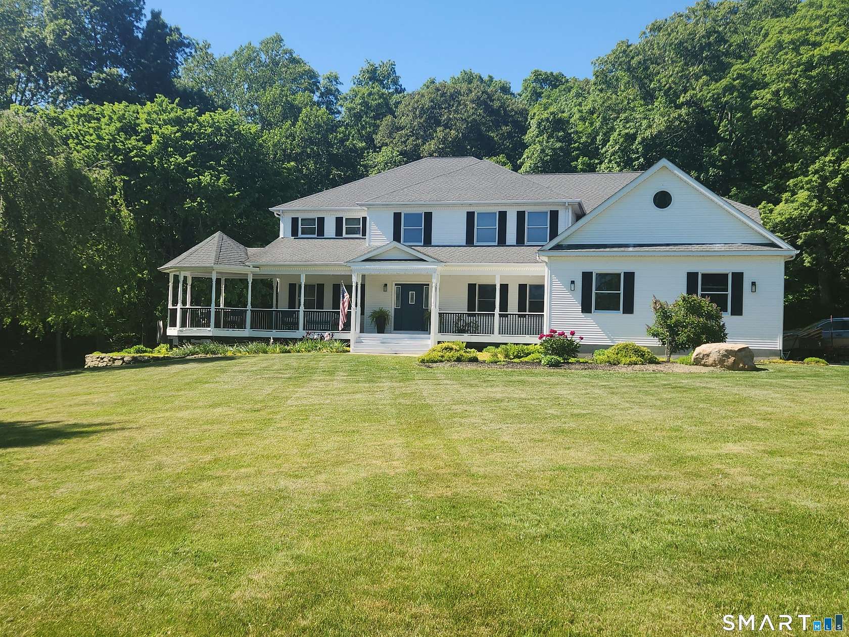 4.28 Acres of Land with Home for Sale in Salem, Connecticut