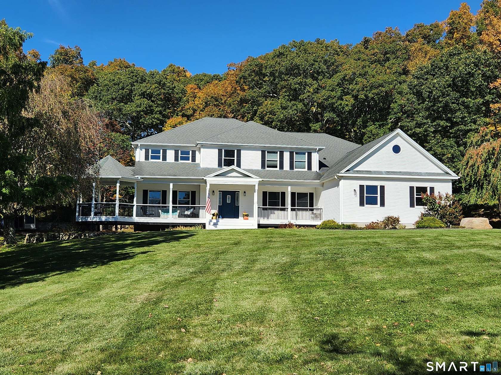 4.28 Acres of Land with Home for Sale in Salem, Connecticut