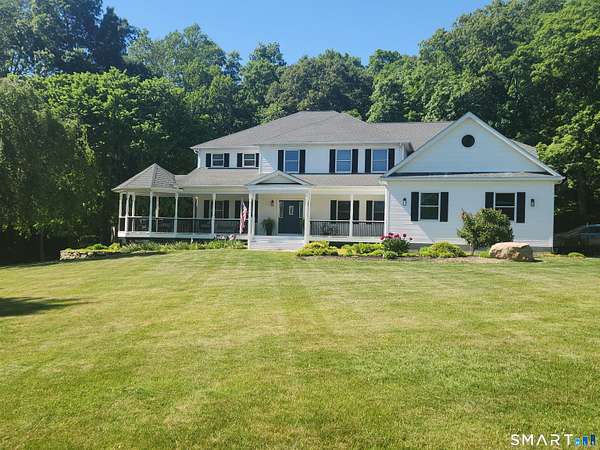 4.28 Acres of Land with Home for Sale in Salem, Connecticut