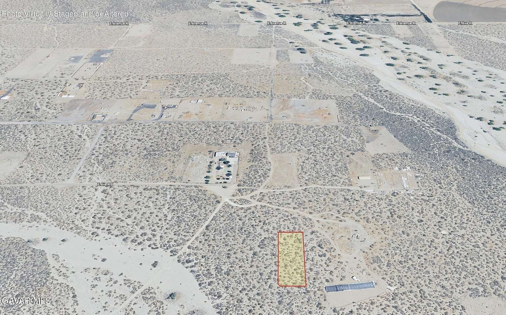 0.68 Acres of Land for Sale in Littlerock, California