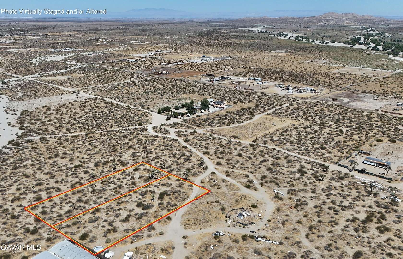0.68 Acres of Land for Sale in Littlerock, California