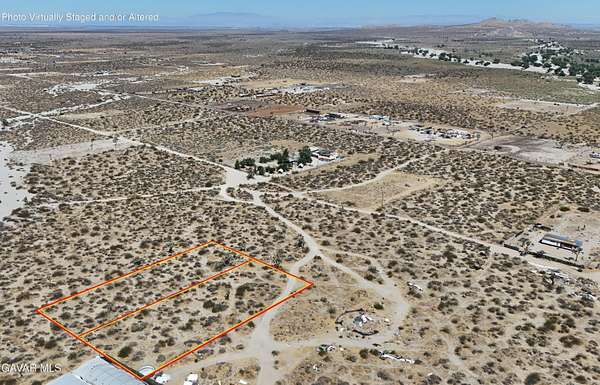 0.68 Acres of Land for Sale in Littlerock, California