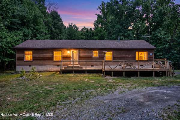 4.8 Acres of Land with Home for Sale in Catskill, New York