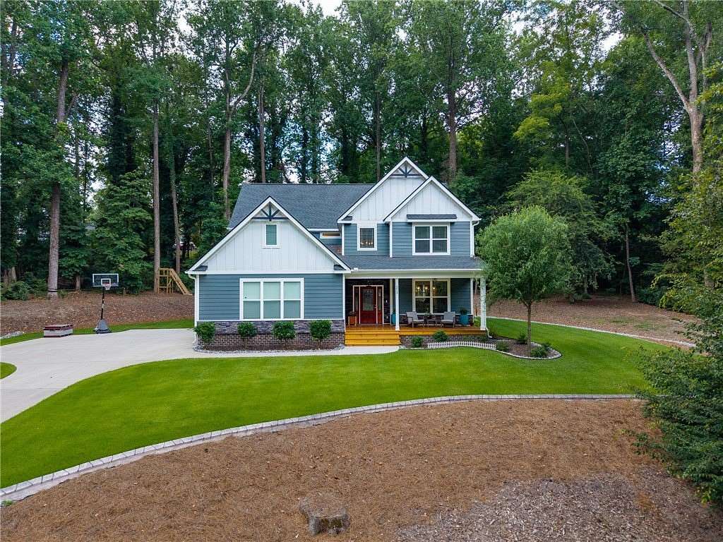 1.6 Acres of Land with Home for Sale in Anderson, South Carolina