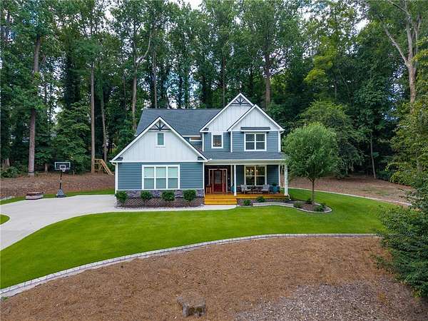 1.6 Acres of Land with Home for Sale in Anderson, South Carolina