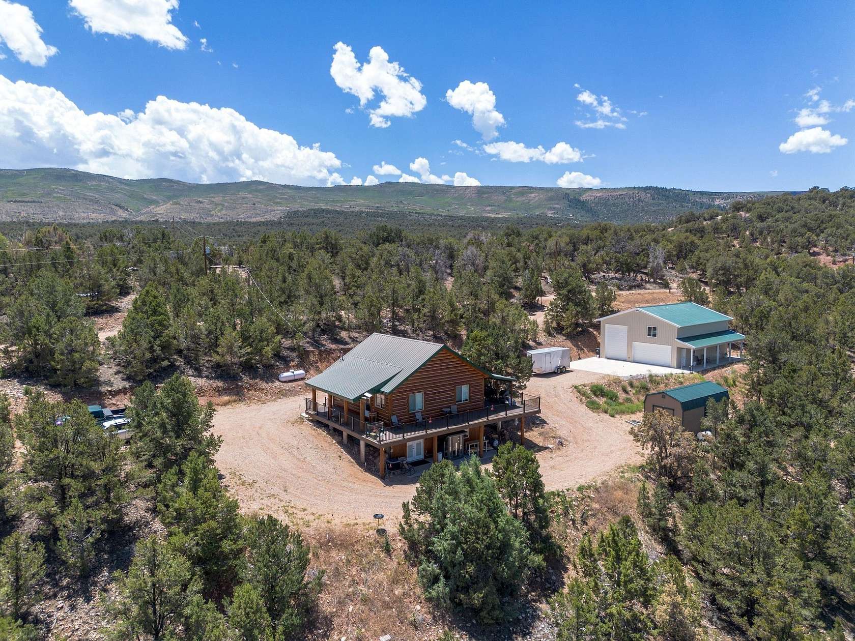 5 Acres of Land with Home for Sale in Fruitland, Utah