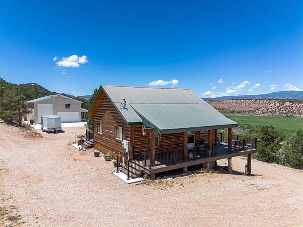 5 Acres of Land with Home for Sale in Fruitland, Utah
