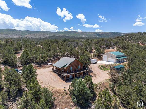 5 Acres of Land with Home for Sale in Fruitland, Utah