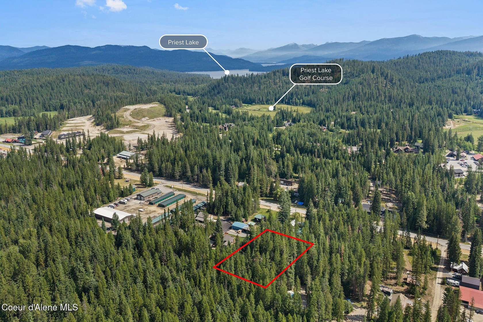0.46 Acres of Land for Sale in Coolin, Idaho