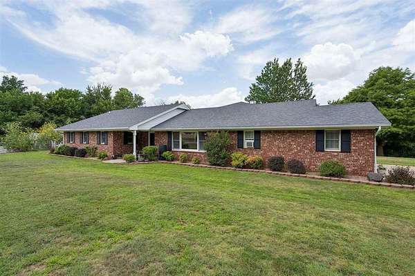 4.55 Acres of Land with Home for Sale in Marlow, Oklahoma