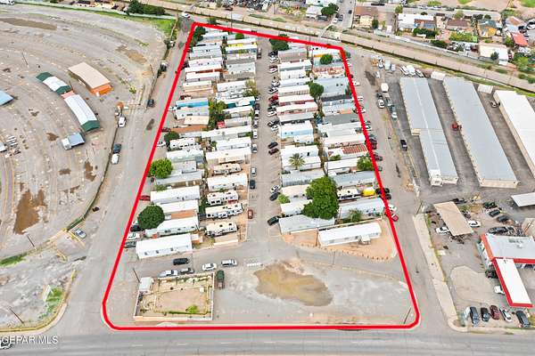 2.75 Acres of Mixed-Use Land for Lease in El Paso, Texas