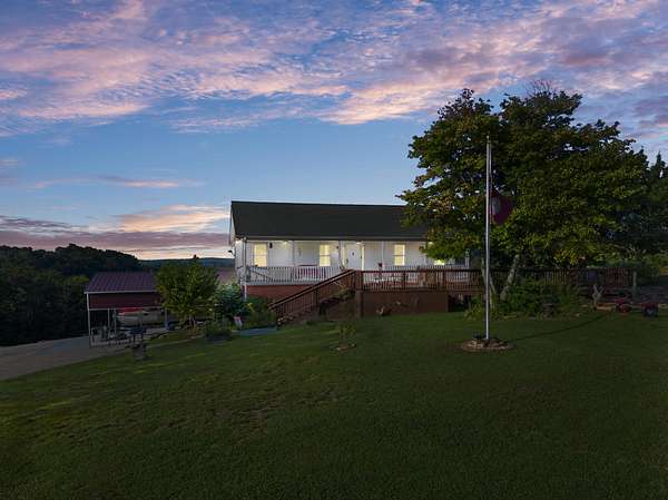 3.14 Acres of Land with Home for Sale in Graysville, Tennessee