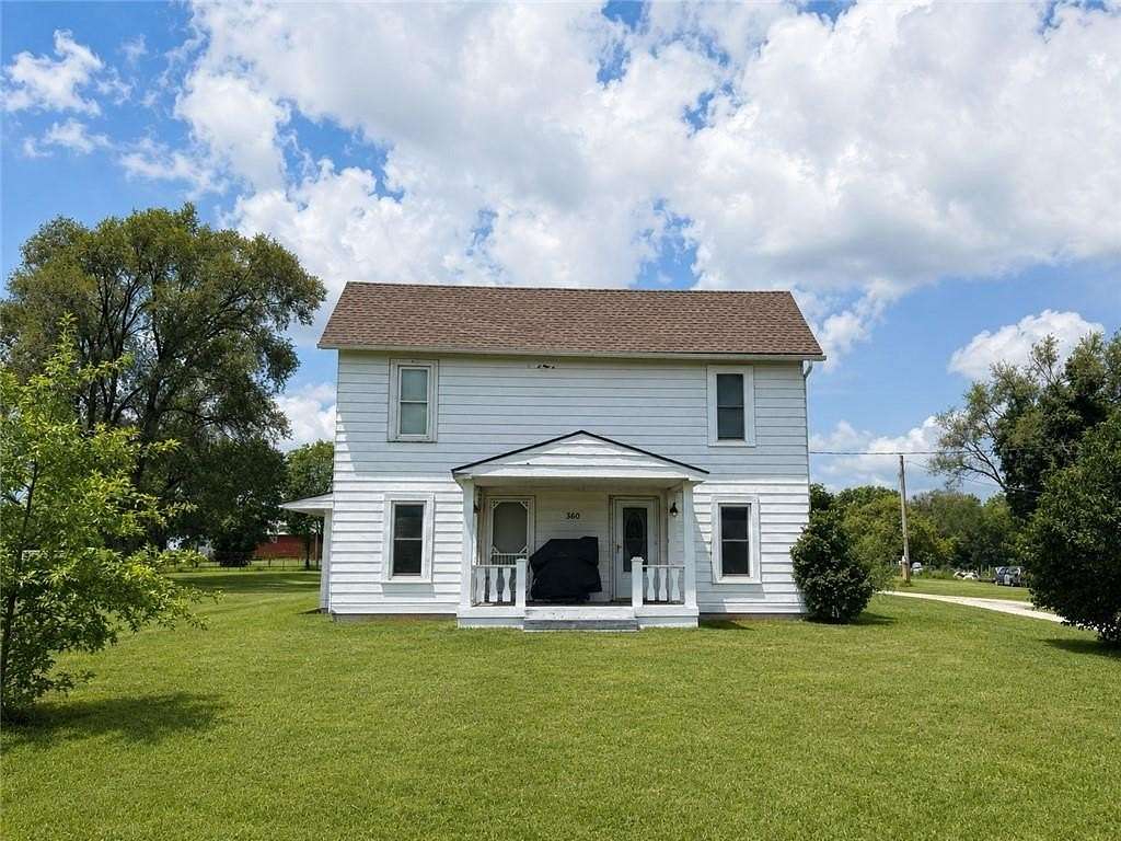 8 Acres of Land with Home for Sale in Kingsville, Missouri