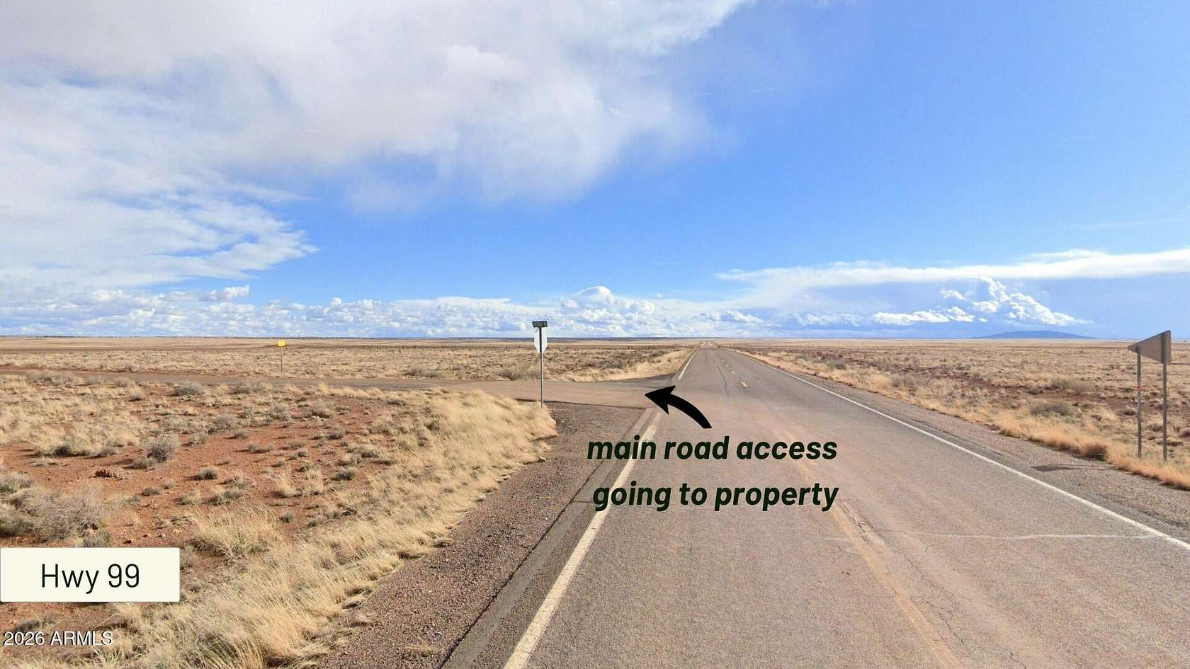 39.7 Acres of Recreational Land for Sale in Winslow, Arizona