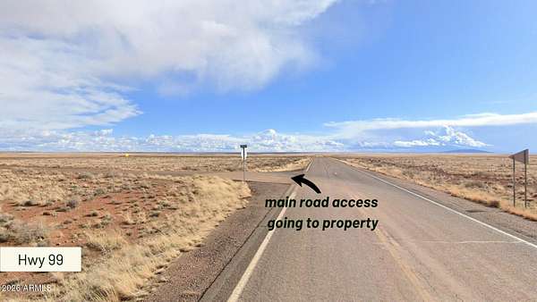 39.7 Acres of Recreational Land for Sale in Winslow, Arizona