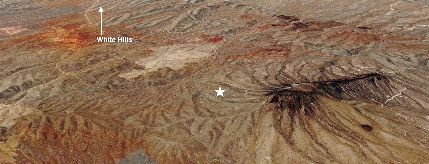 40 Acres of Land for Sale in White Hills, Arizona