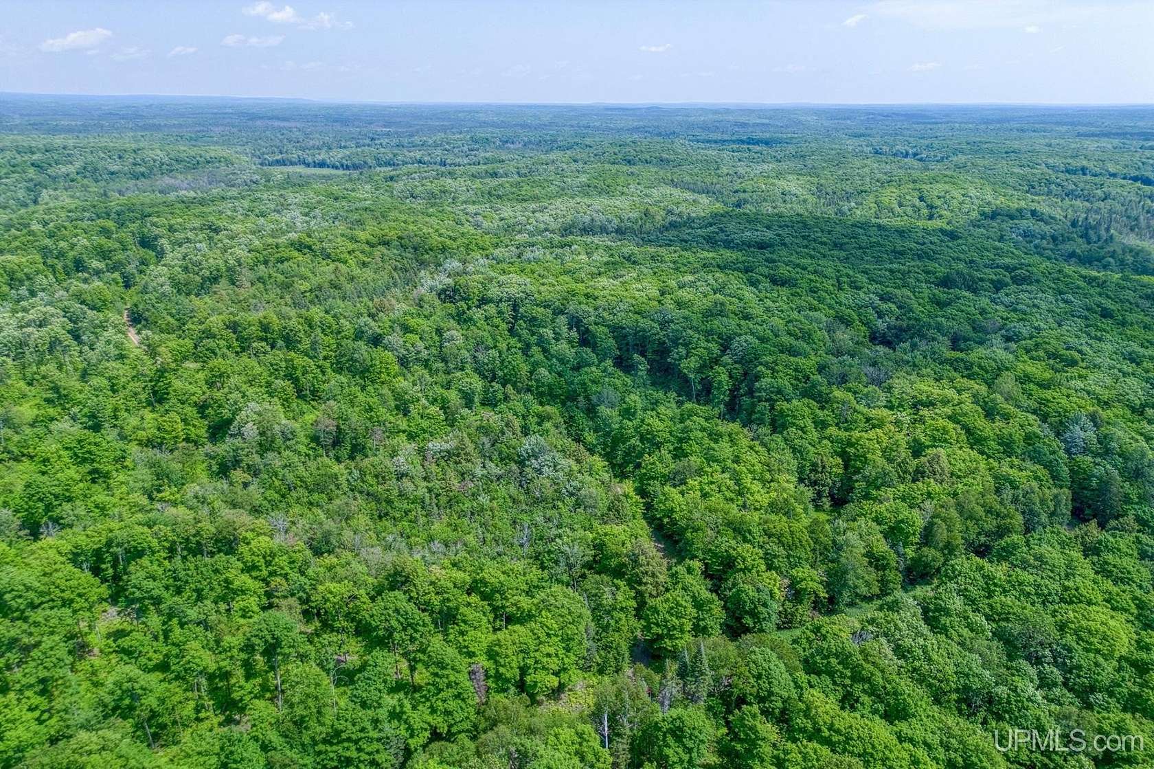 80 Acres of Recreational Land for Sale in Marenisco, Michigan
