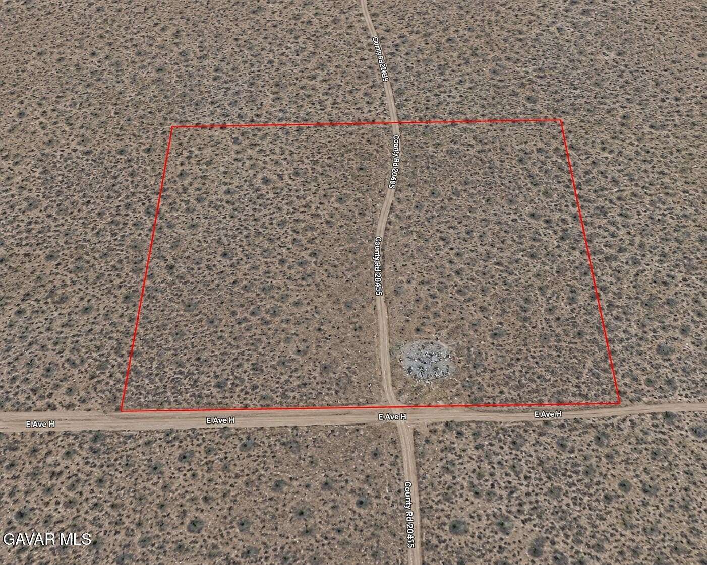 9.77 Acres of Residential Land for Sale in Adelanto, California
