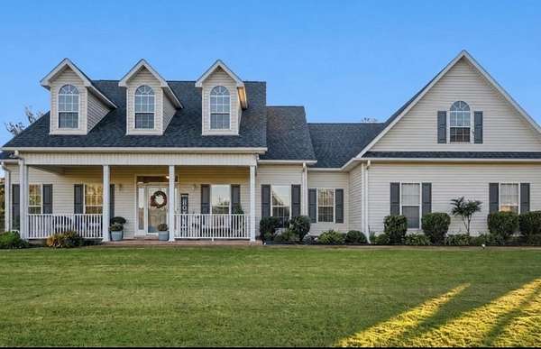 3 Acres of Land with Home for Sale in Stanton, Tennessee
