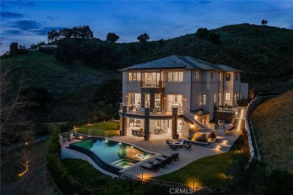 1.82 Acres of Land with Home for Lease in Calabasas, California