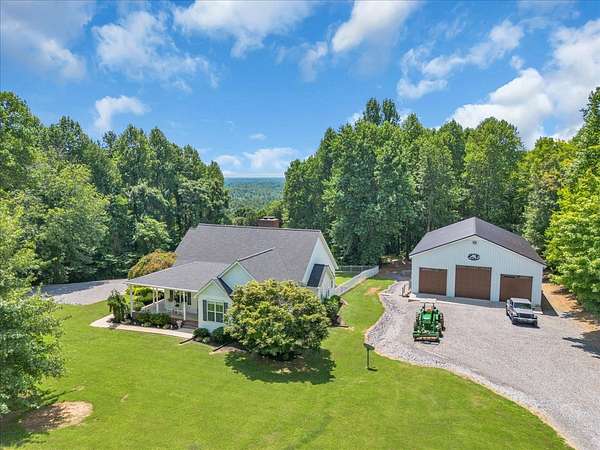 31 Acres of Recreational Land with Home for Sale in Woodbury, Tennessee