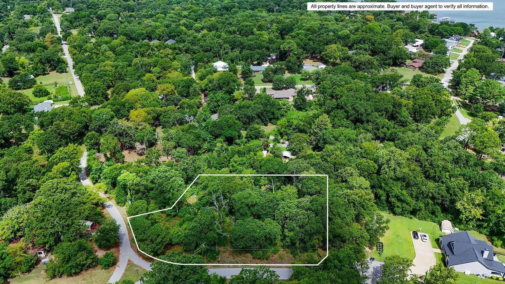 0.74 Acres of Residential Land for Sale in Tool, Texas