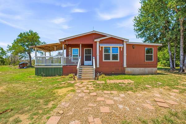 2 Acres of Land with Home for Sale in Granbury, Texas