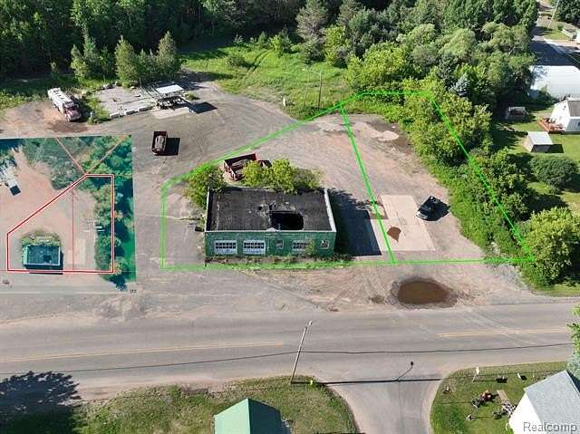 0.7 Acres of Commercial Land for Sale in Ishpeming, Michigan